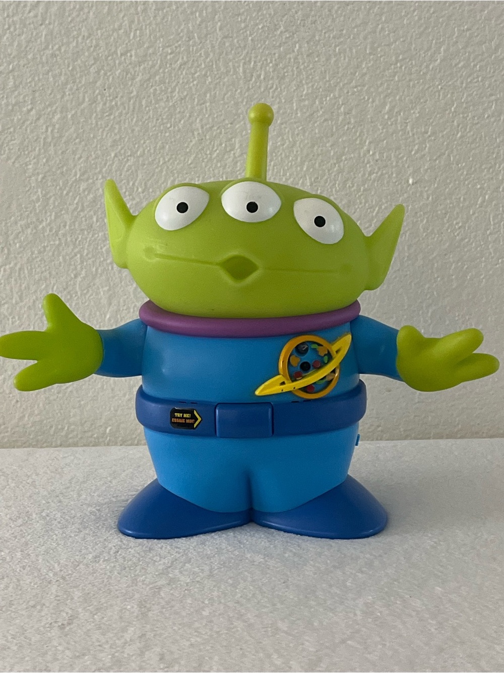Toy Story Alien Toy Figure with Blue Outfit Light & Sounds